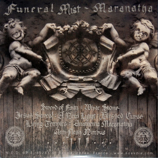 Funeral Mist Maranatha Vinyl