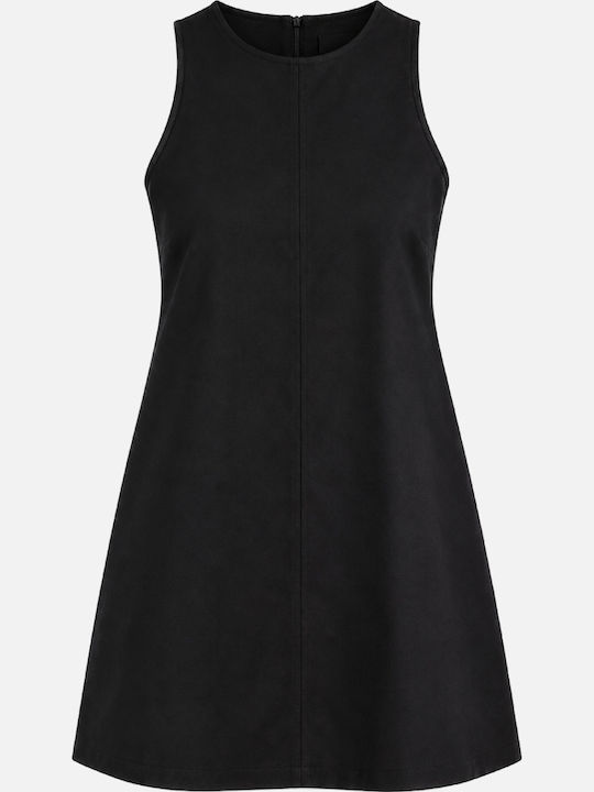 Summer Mini Evening Dress Black