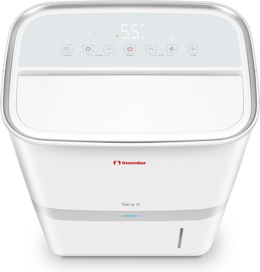 Inventor Sera Dehumidifier with Compressor Ionizer and Wi-Fi 16lt