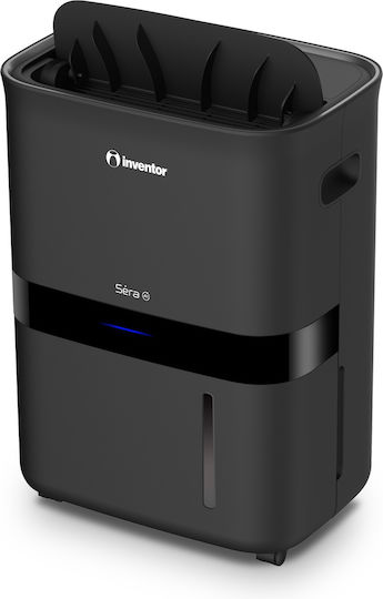 Inventor Sera Dehumidifier with Compressor Ionizer and Wi-Fi 16lt Black