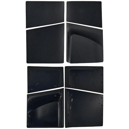 Playstation 5 Slim Skin Μαύρη