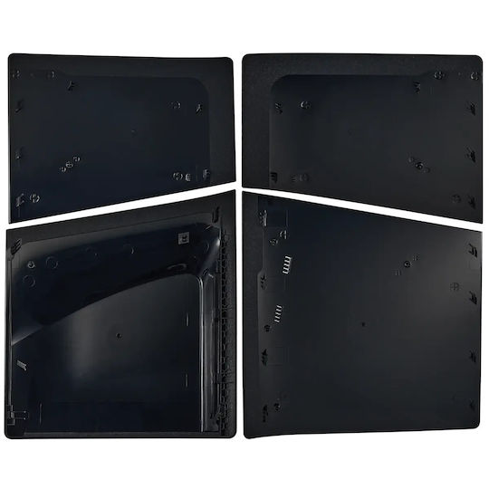 Playstation 5 Slim Skin Μαύρη