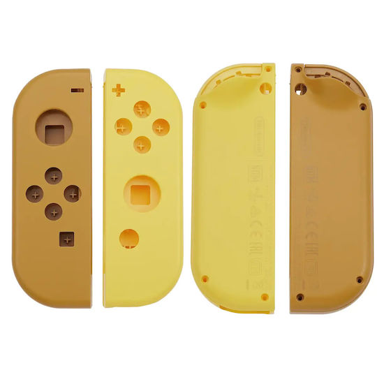 Калъф за контролер Switch кафяв