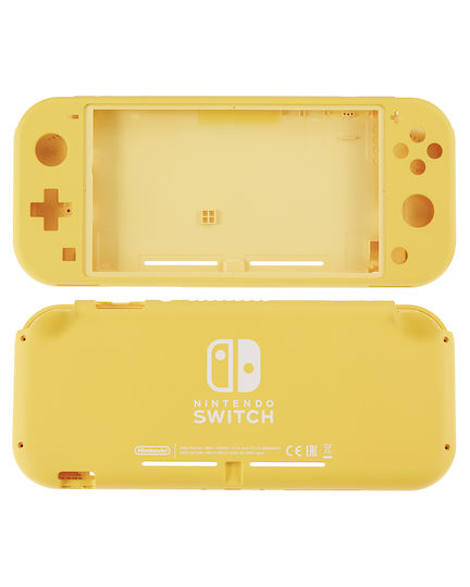 Skin pentru Consolă Switch Lite Galbenă