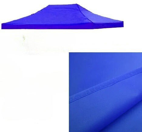 Acoperiș pentru Foișor Albastru cu Acoperire PVC 2.9x4.3m