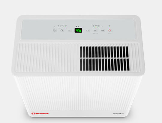 Inventor Zora Dehumidifier with Compressor Ionizer and Wi-Fi 30lt