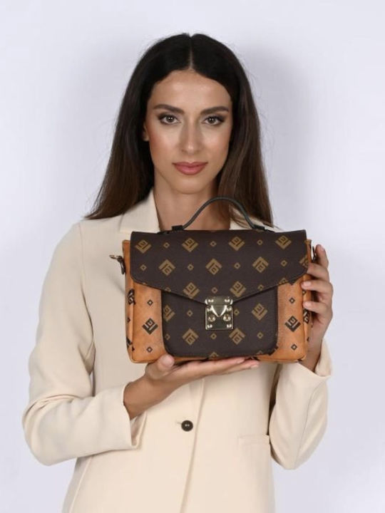 Damentasche Schulter Crossbody Braun