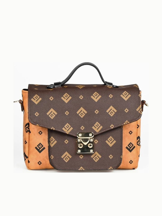 Damentasche Schulter Crossbody Braun