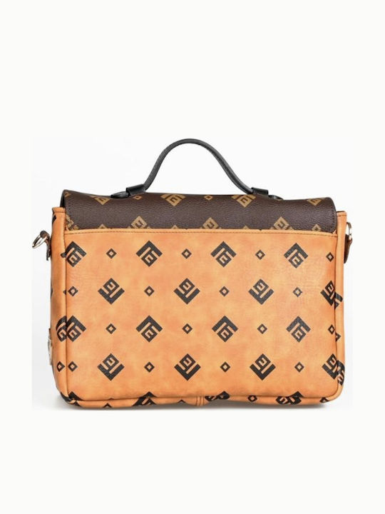 Damentasche Schulter Crossbody Braun