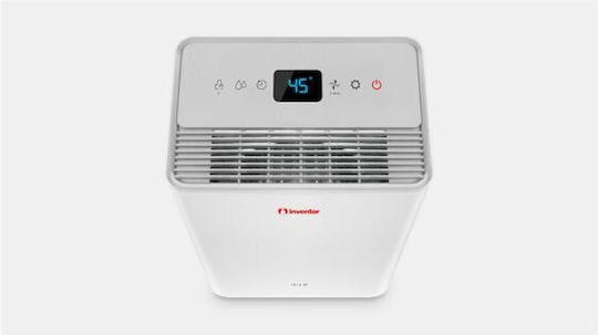 Inventor Iria Αφυγραντήρας με Συμπιεστή και Wi-Fi 10lt
