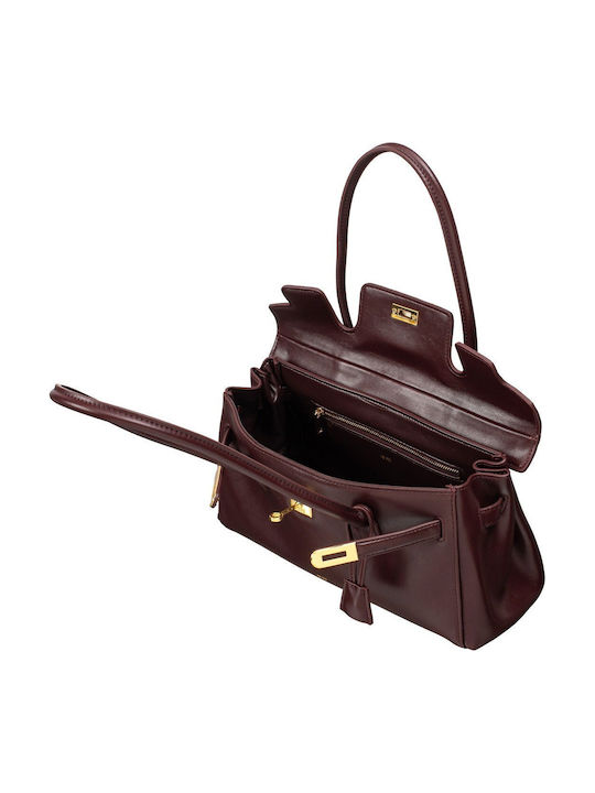 Women's Shoulder / Handbag Burgundy