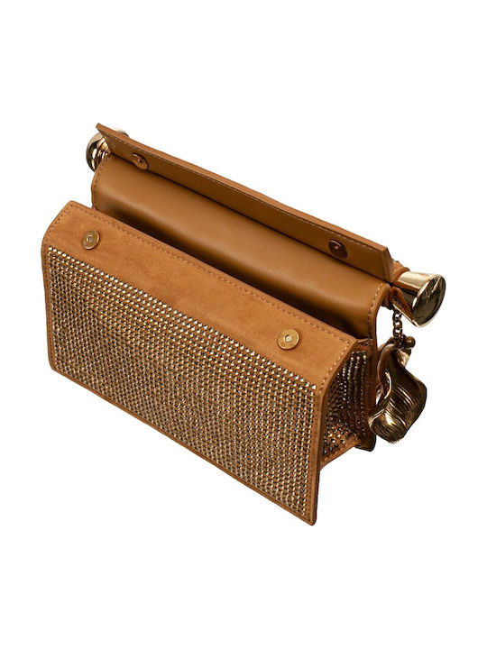 Damentasche Umschlag Tabac Braun