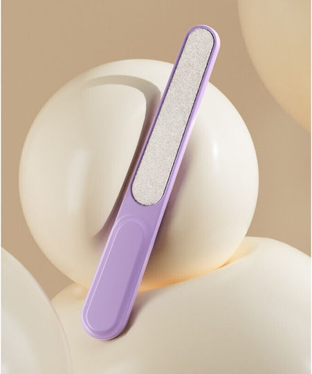 Momini Baby Badezubehör Nagelpflege-Set für Babys Lila 4 Stück