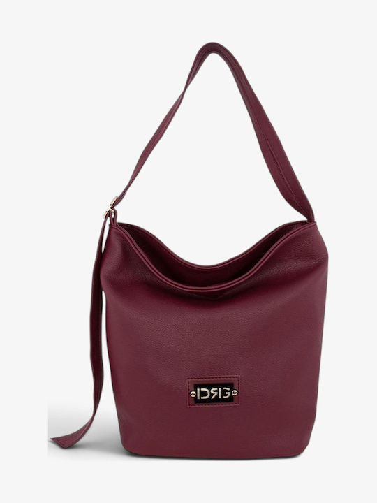 Damen Schultertasche Schwarz
