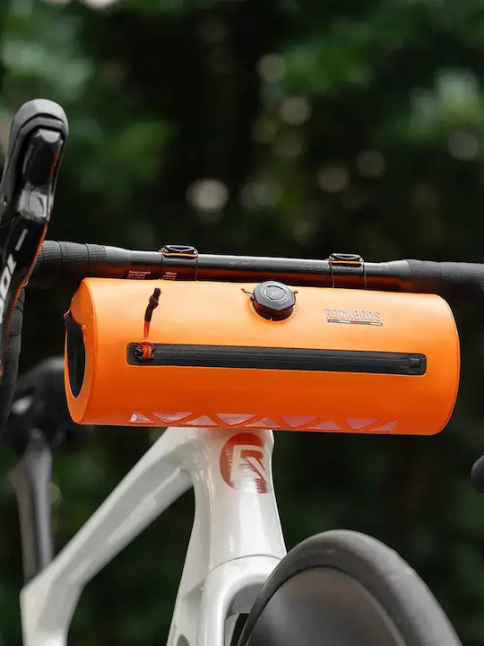 Rockbros Road To Sky Lenker-Tasche Fahrrad 2lt Orange