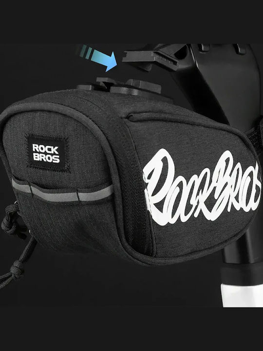 Rockbros Toc Șa Bicicletă 0.8l Negru