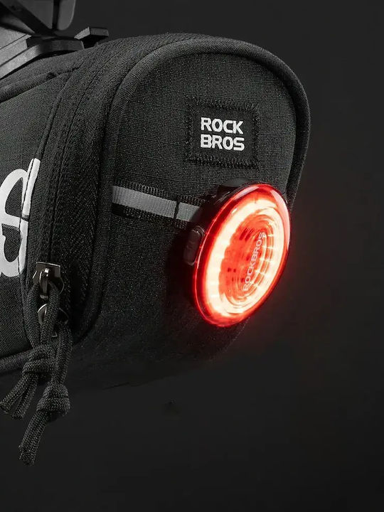 Rockbros Toc Șa Bicicletă 0.8l Negru