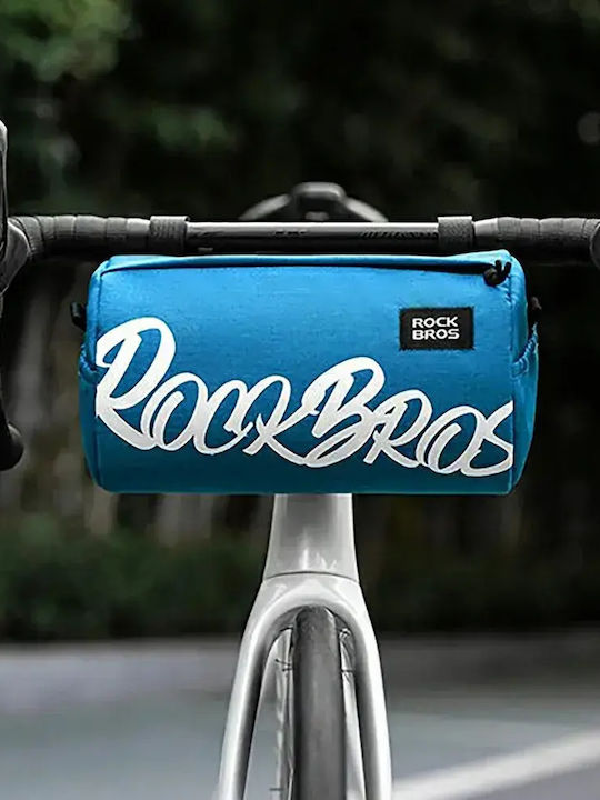 Rockbros Fahrradtasche Lenker-Tasche 3.6lt Blau