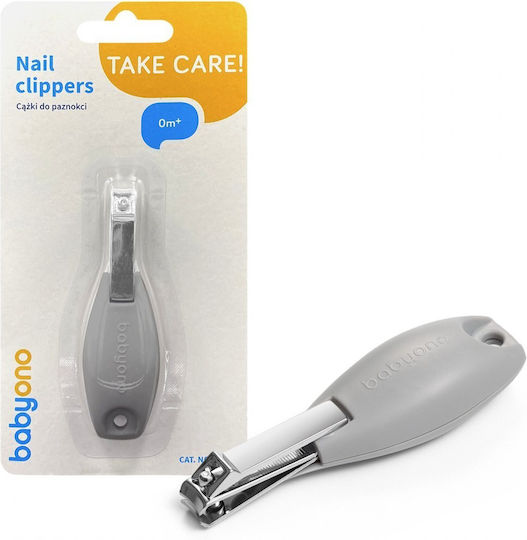 Babyono Baby-Nagelknipser Gray 1Stück