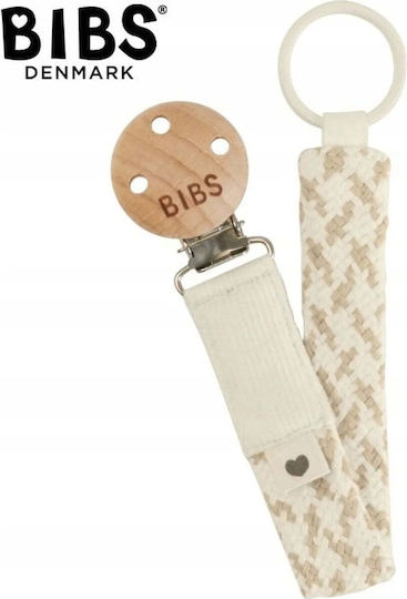 Bibs Bibs Schnullerzubehör Braid Ecru