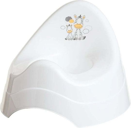 Maltex Potty Clasic cu Muzică Alb