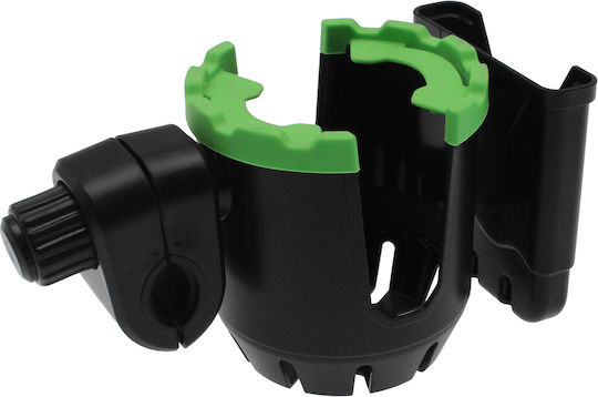 Kinderwagenzubehör Flaschehalter Schwarz