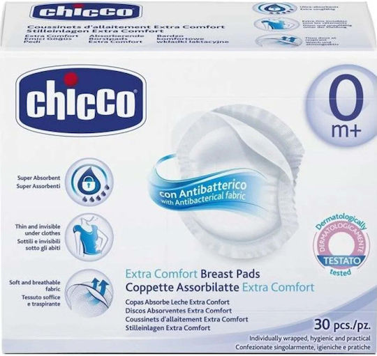 Chicco Natural Feeling Stillzubehör Στήθους