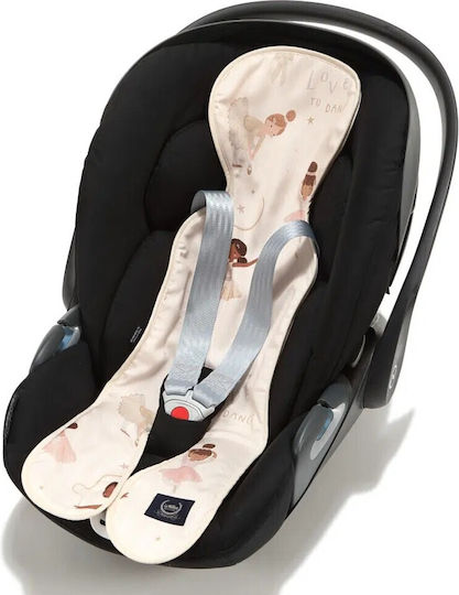 La Millou Protector de scaun auto Bej
