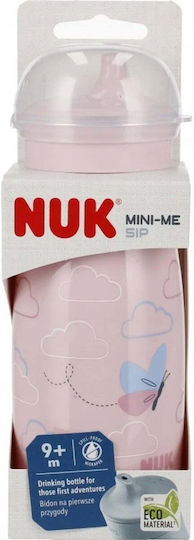 Nuk Образователно Биберон Силиконов Розов за 9m+ 300ml
