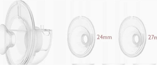 Momcozy M5 Elektrisches Einzel Milchpumpe Mit Batterie Und Strom Ohne BPA Rote 160ml
