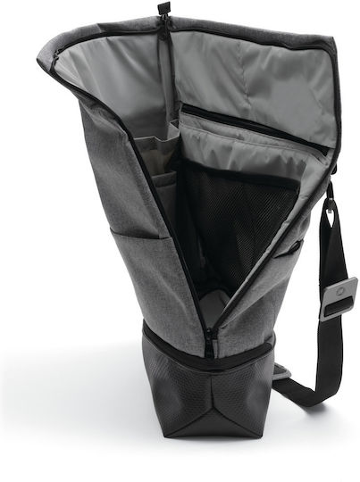 Bugaboo Τσάντα-Αλλαξιέρα Ώμου/Χειρός Organizer Γκρι