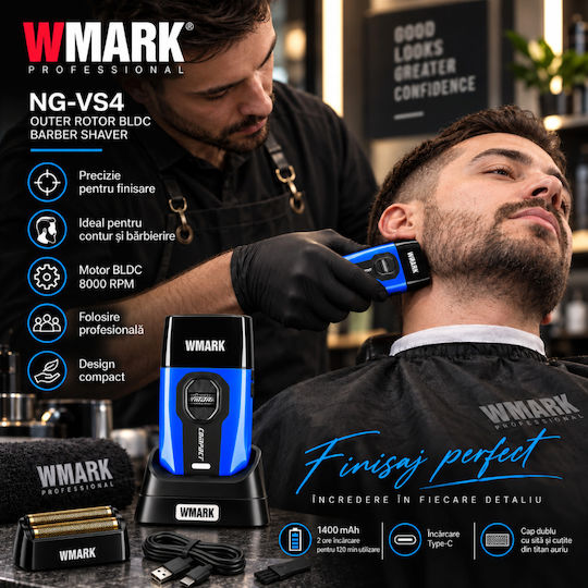 WMARK BIRAI1242 Aparat de Ras Foil pentru Corp Reîncărcabil