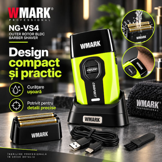 WMARK BIRAI1241 Aparat de Ras Foil pentru Corp Reîncărcabil