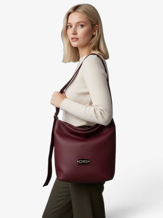 Damen Schultertasche Braun