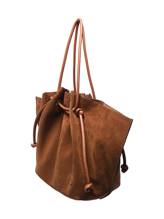 Farm Rio Γυναικεία Tote Τσάντα Suede Farm Rio Γυναικεία Tote Τσάντα Suede