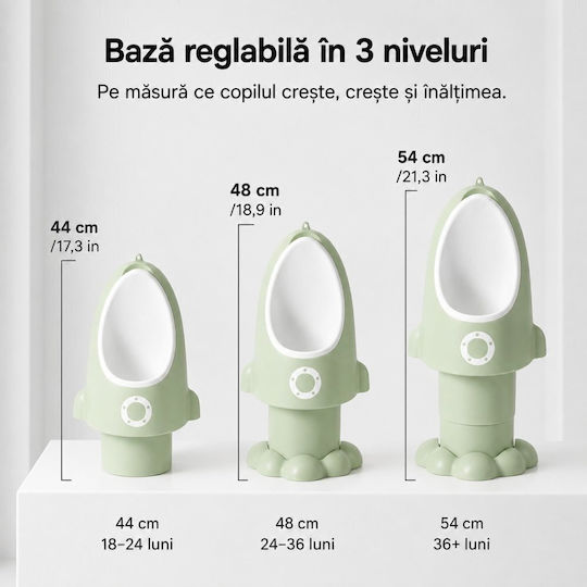 Little Mom Toalete pentru copii Pisoar Verde