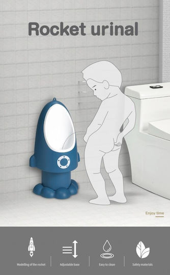 Little Mom Töpfchen Urinal Blau BH-125_Navy
