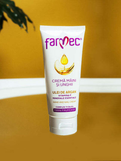 Farmec Feuchtigkeitsspendende Handcreme & Nägel 100ml