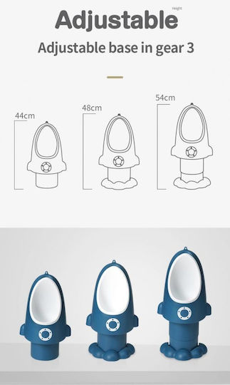 Little Mom Töpfchen Urinal Blau BH-125_Navy