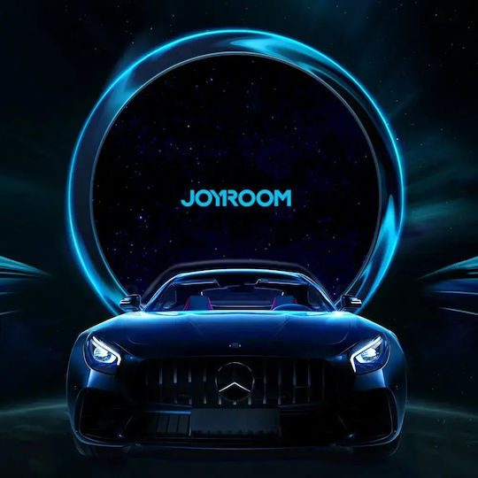 Joyroom Suport auto pentru telefon 15w Încărcător wireless Qi Compatibil MagSafe Grilă de ventilație Argintiu Jr-zs291