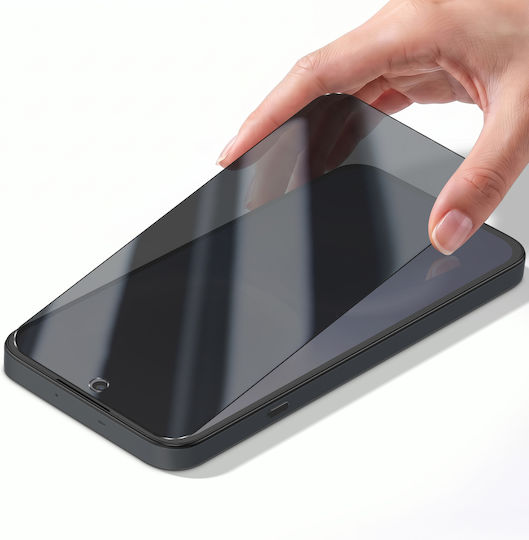 Avizar Tempered Glass Nothing Phone 4b Privacy Filter 9h Hardness Transparent Black