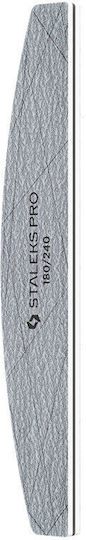 Staleks Pro Fișă Pentru Unghii Curbată Smart Nfs-40 180/240 Grit 25 Bucăți