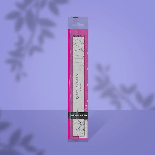 Staleks Pro Straight Nail File Expert 20 – Nfe-20-100/180 Grit