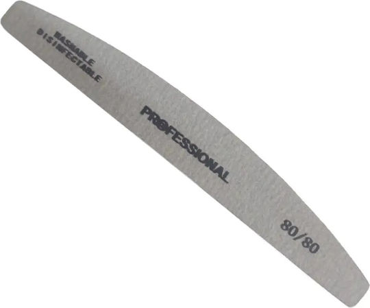 Ro-Ro Accessories Λίμα Μισοφέγγαρο Χάρτινη 80/80 NF165