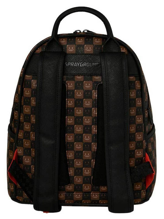 Sprayground Πλάτης Τσάντα πλάτης Sharks In Paris WTF Bubble Brown Check Savage Sprayground Πλάτης Τσάντα πλάτης Sharks In Paris WTF Bubble Brown Check Savage