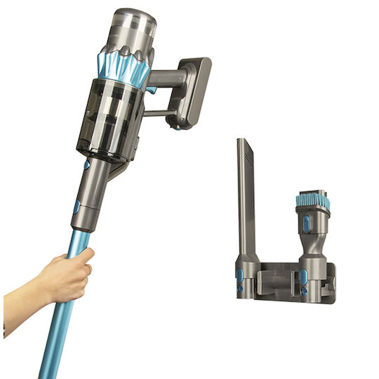 ProfiCare PC-BS 3138 Rechargeable 2 in 1 Stick & Handheld Vacuum 25.9V Blue