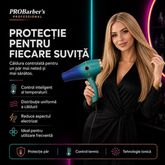 Ionic Επαγγελματικό Πιστολάκι Μαλλιών 2400W