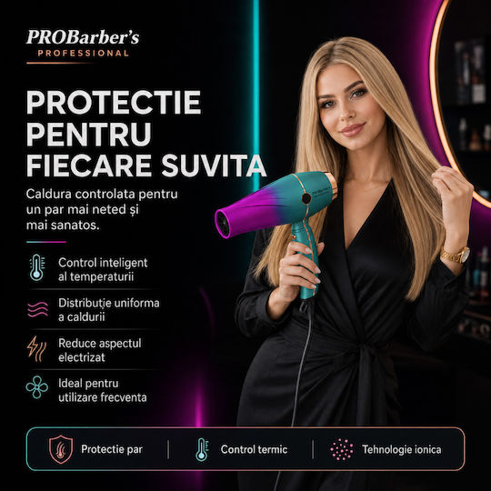 Ionic Επαγγελματικό Πιστολάκι Μαλλιών 2400W