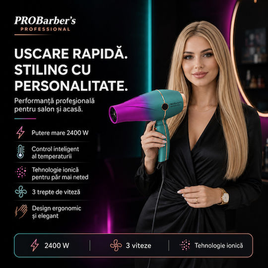 Ionic Επαγγελματικό Πιστολάκι Μαλλιών 2400W