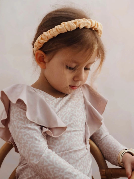 Mrs Ertha Kinder Stirnbänder Beige